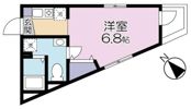 APARTMENT αの間取り画像