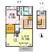セジュール・エー A棟の間取り画像