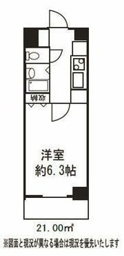ドミール西馬込の間取り画像