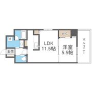 one o one内代の間取り画像