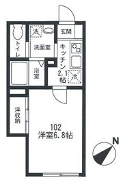 アーバンコート千駄ヶ谷の間取り画像