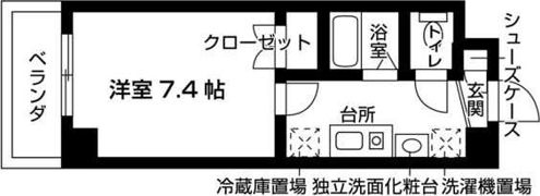 FORESTA NAGAKUTEの間取り画像