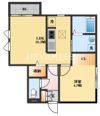 グレイス高来の間取り画像