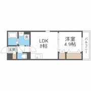 KTIレジデンス江坂の間取り画像