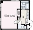 フラワーヒルⅢの間取り画像