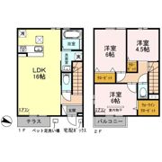 藍の間取り画像