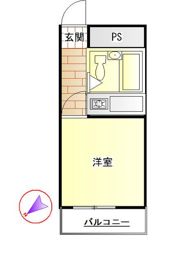 伊勢佐木町ダイカンプラザシティの間取り画像