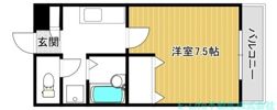 プラッツ・S・月出の間取り画像