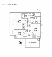 シーズンフラッツ新大塚の間取り画像