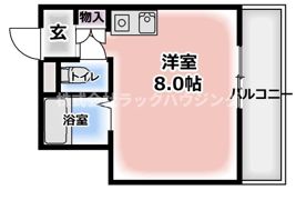 ドーミー・オノの間取り画像