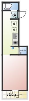 ロッソ・カンパーナの間取り画像