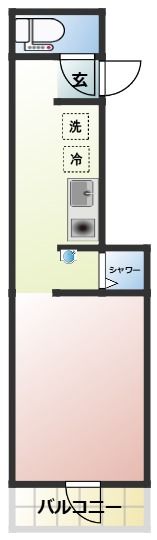 ロッソ・カンパーナの間取り画像