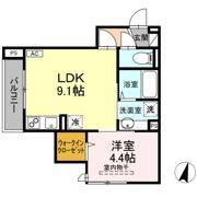 Nanala緑町の間取り画像