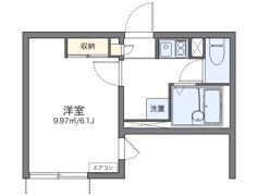 レオネクスト川端Ⅲの間取り画像
