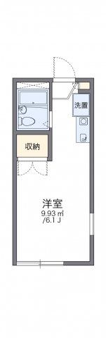 レオパレス桂TANAKAの間取り画像