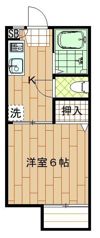 ハイツ宮ノ台の間取り画像