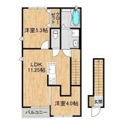 Aloehaの間取り画像