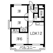 カサ・フェリスⅢの間取り画像