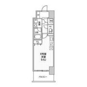 グレンパーク新大阪Ⅱの間取り画像