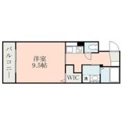 LUZ嘉島の間取り画像