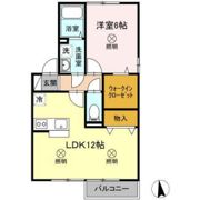 サンティーエ A棟の間取り画像
