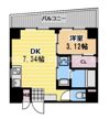 エクセレント大阪城公園の間取り画像