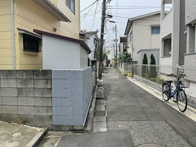 近くに施設あり