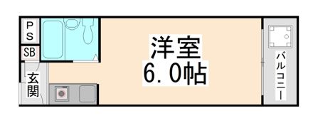 メゾン・ド・アームの間取り画像