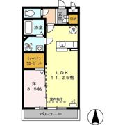 メゾン グラーブルの間取り画像