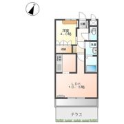 プリオールの間取り画像