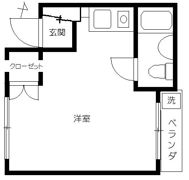 榎本ハイムの間取り画像