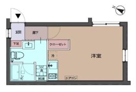 CREAL渋谷笹塚の間取り画像