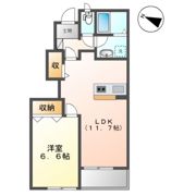 エクセルコートの間取り画像