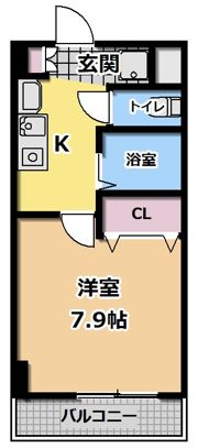 M’プラザ守口東の間取り画像