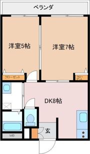 光陽マンションの間取り画像