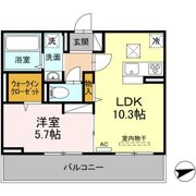 ルーチェ道後の間取り画像