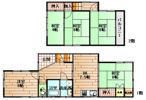 馬木戸建ての間取り画像