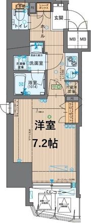 W-STYLE大阪天満宮の間取り画像