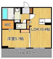 D-room柳町の間取り画像