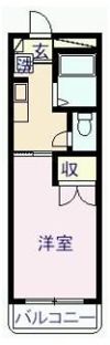 プレミール野比の間取り画像