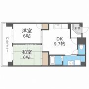 グロリアス北大阪の間取り画像