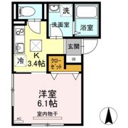 カーサ・リアライズ寿町の間取り画像