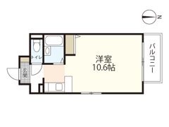 East Palaceの間取り画像