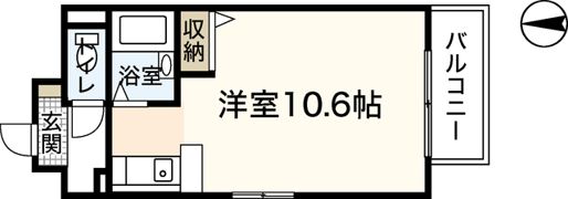 East Palaceの間取り画像