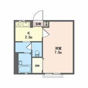 メゾンSKの間取り画像