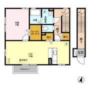 エスペランサ・カーサの間取り画像