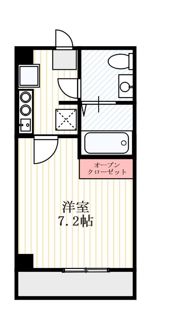 第一金井ビルの間取り画像
