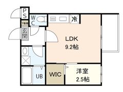 スマイルレジデンス廿日市本町の間取り画像