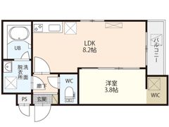 MOVE古江西町の間取り画像