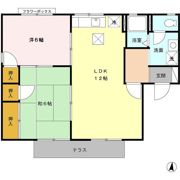 セジュール福間A棟の間取り画像